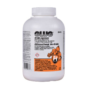 Hercules® Glug® Crystals Drain Opener