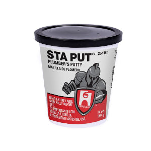 Hercules® Sta Put® Plumber's Putty