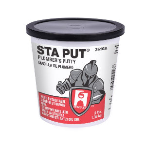 Hercules® Sta Put® Plumber's Putty