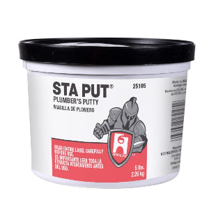 Hercules® Sta Put® Plumber's Putty