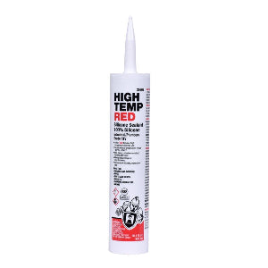 Hercules® High Temp Red Silicone Caulk