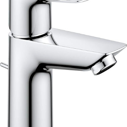 GROHE BauLoop Single-Hole Single-Handle S-Size Bathroom Faucet, 1.5 GPM, StarLight Chrome