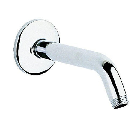 GROHE Relexa 6-1/4" Tubular Shower Arm with Flange, Chrome