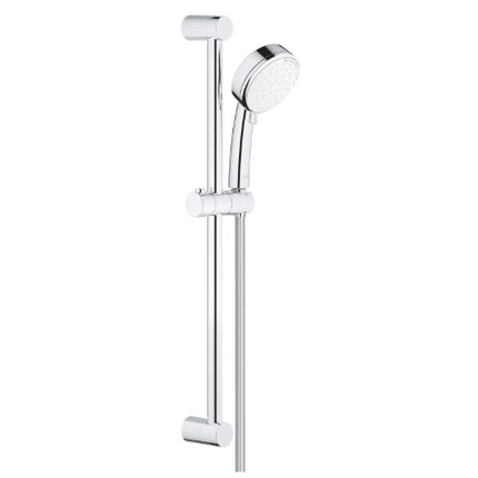 GROHE Tempesta Cosmopolitan 100 Shower Rail Set, 2-Spray, 1.5 GPM, StarLight Chrome