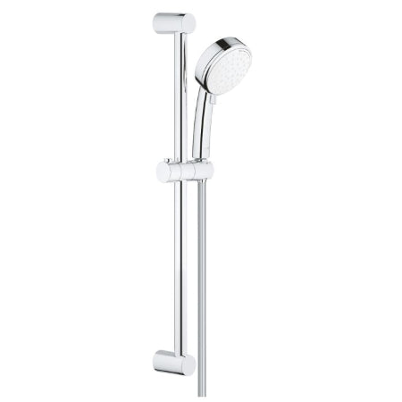 GROHE Tempesta Cosmopolitan 100 Shower Rail Set, 2-Spray, 1.5 GPM, StarLight Chrome