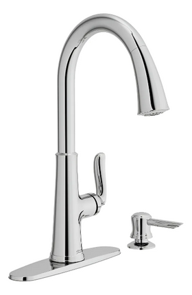 American Standard Northport® One-Handle Pull-Down Kitchen Faucet With Soap Dispenser