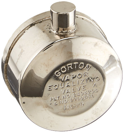 Gorton No. 4 Angle Vapor Equalizing Valve