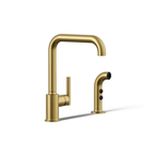 Vibrant Moderne Brass