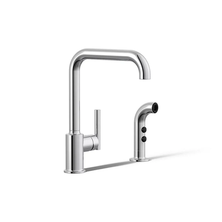 Kohler Purist K-7508 Kitchen Faucet with Side Sprayer