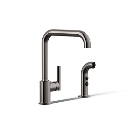 Kohler Purist K-7508 Kitchen Faucet with Side Sprayer