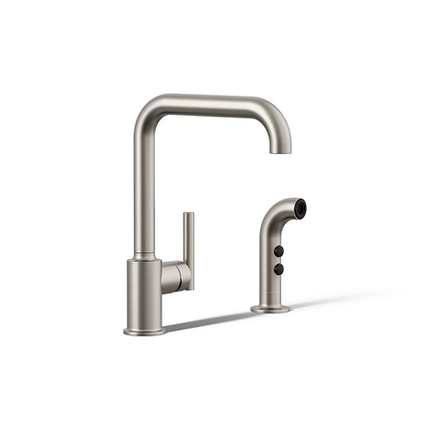Kohler Purist K-7508 Kitchen Faucet with Side Sprayer