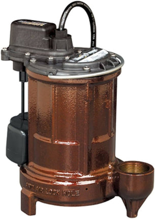 Liberty Pumps 257  1/3 HP Submersible Sump Pump