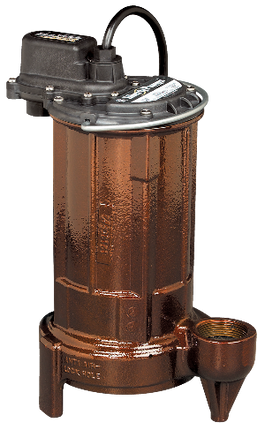 Liberty Pumps 297 3/4 HP Cast Iron Sump/Effluent Pump w/ Vertical Float