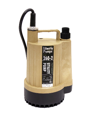 Liberty Pumps 260-2 1/6 HP Submersible Utility Pump