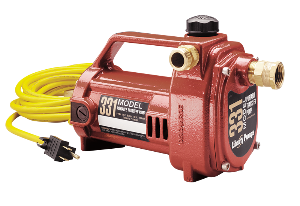 Liberty Pumps 331 1/2 HP Portable Transfer Pump