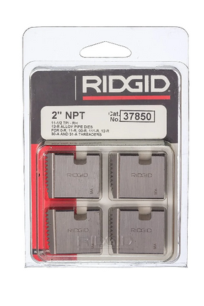 Ridgid 12-R NPT Pipe Threading Dies