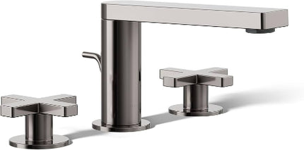 Kohler Composed® Widespread bathroom sink faucet with Cross handles