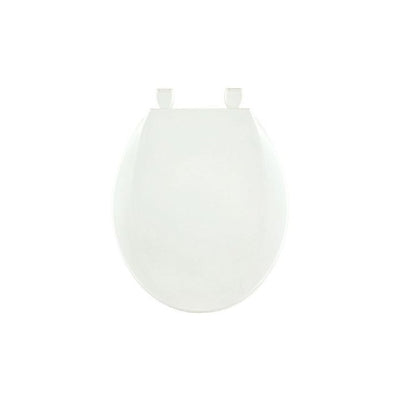 CENTOCO 1200 Round Front Toilet Seat (White)