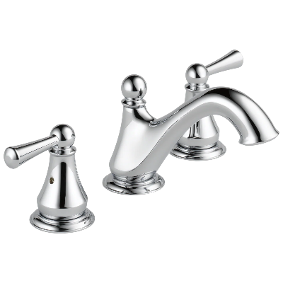 Delta Haywood Two Handle Widespread Bathroom Faucet