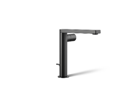 Kohler Composed 1.2 GPM Vessel Single Hole Bathroom Faucet with Pop-Up Drain Assembly