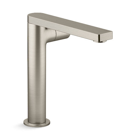 Kohler Composed 1.2 GPM Vessel Single Hole Bathroom Faucet with Pop-Up Drain Assembly