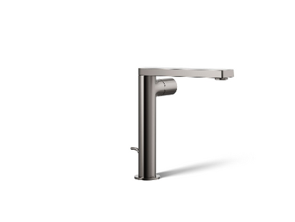 Kohler Composed 1.2 GPM Vessel Single Hole Bathroom Faucet with Pop-Up Drain Assembly