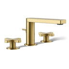 Brushed Moderne Brass