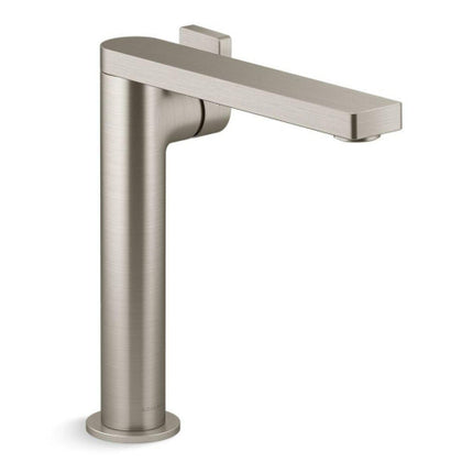 Composed® Tall single-handle bathroom sink faucet with Lever handle