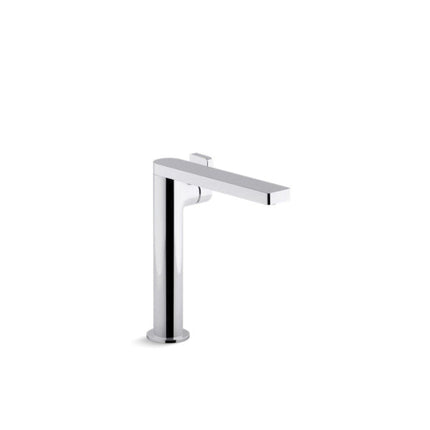 Composed® Tall single-handle bathroom sink faucet with Lever handle