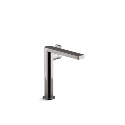 Composed® Tall single-handle bathroom sink faucet with Lever handle