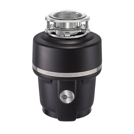 Insinkerator 79355A-ISE Evolution Pro 750 3/4 HP Continuous Feed Garbage Disposal with cord