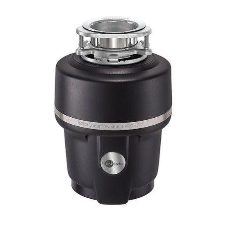 Insinkerator 79355A-ISE Evolution Pro 750 3/4 HP Continuous Feed Garbage Disposal with cord