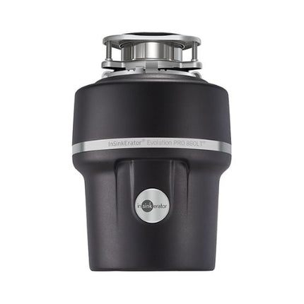 Insinkerator 79356-ISE Evolution Pro 880LT Garbage Disposal, 7/8 HP in Black Enamel