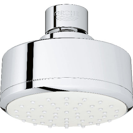 GROHE Tempesta Cosmopolitan 100 1-Spray Fixed Showerhead, 1.75 GPM, StarLight Chrome