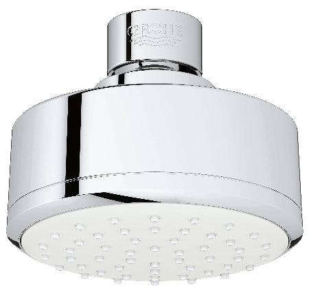 GROHE Tempesta Cosmopolitan 100 1-Spray Fixed Showerhead, 1.75 GPM, StarLight Chrome